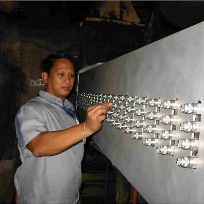 Water Spray Actuator & Equipment